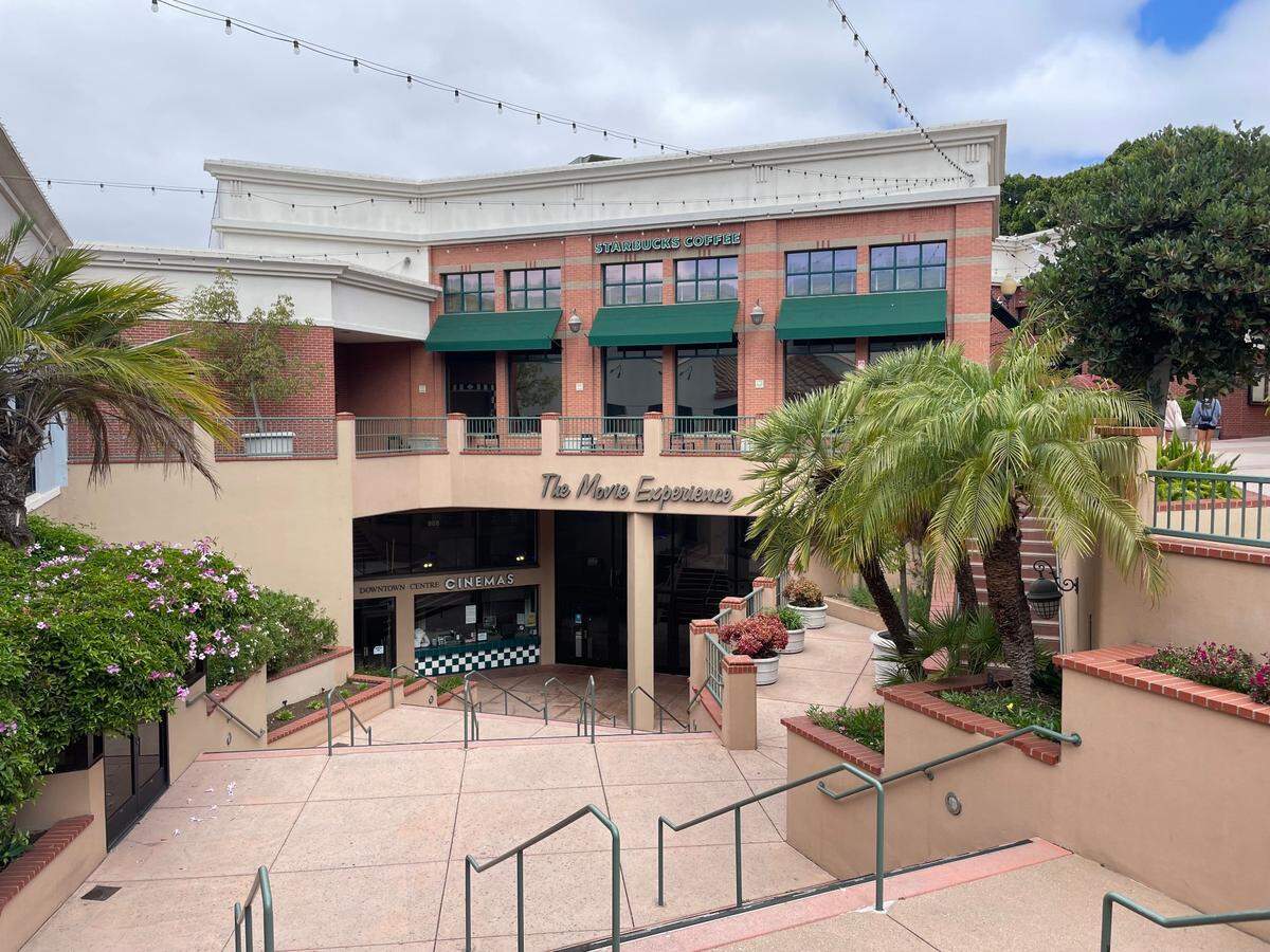 The Starbucks at 885 Higuera St. in downtown San Luis Obispo will relocate to an under-construction new location at 1075 Court St. in fall 2024.