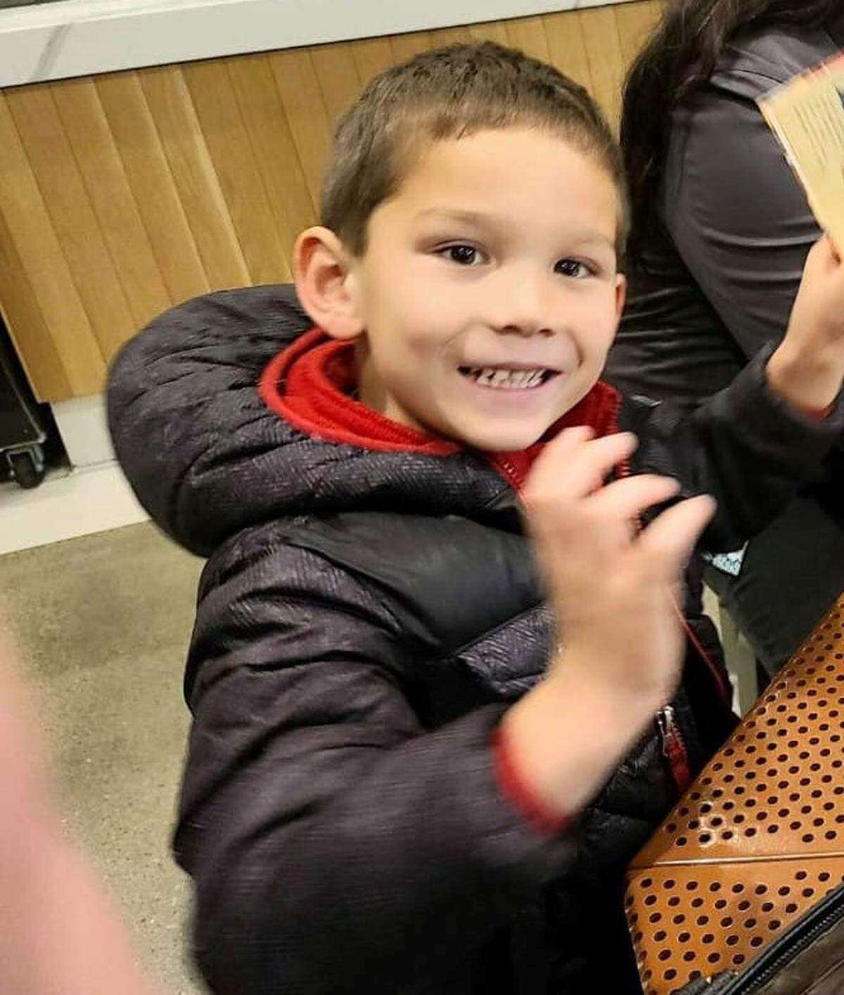 Kyle Doan, a 5-year-old kindergartner at Lillian Larsen Elementary School in San Miguel, was swept away by floodwaters on Monday, Jan. 9, 2023.