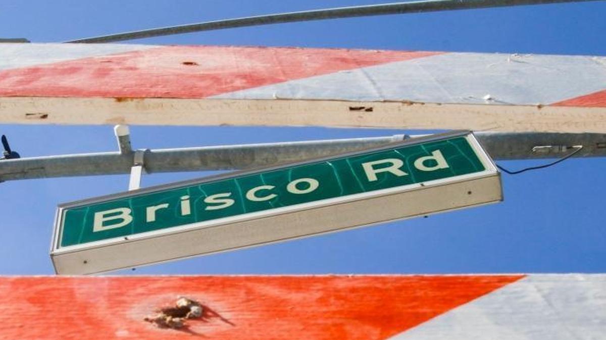 The Brisco Road on and off-ramps on Highway 101 will reopen in mid-December.