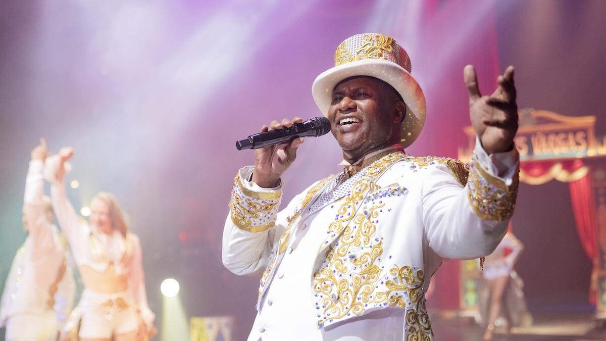 Ringmaster Johnathan Lee Iverson will lead the cast of Circus Vargas in their San Luis Obispo performances from June 21, to July 8, 2024.