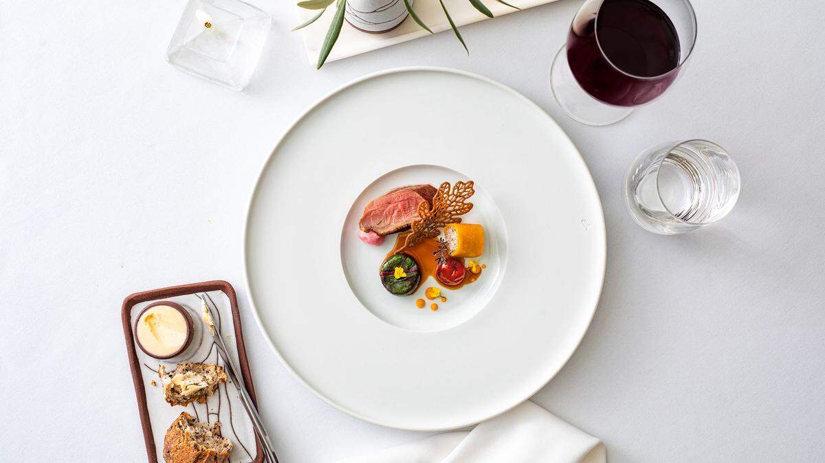 The Restaurant at Justin was awarded a Michelin star and green star for sustainability in 2022.
