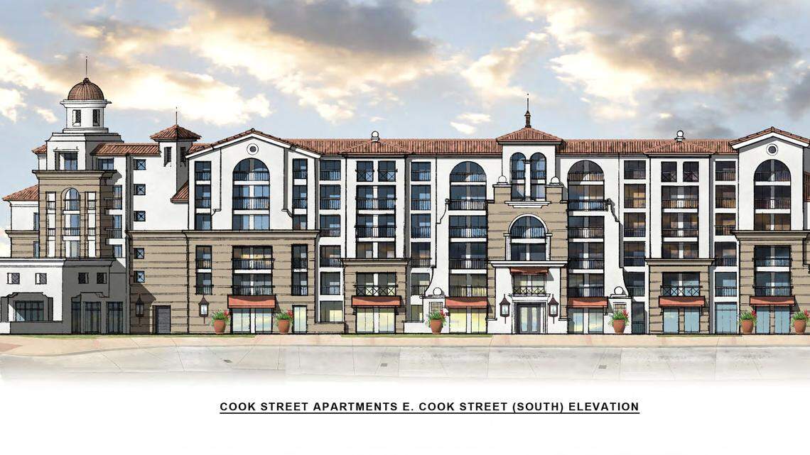New 6-story development to bring 104 apartments, restaurant to Santa Maria