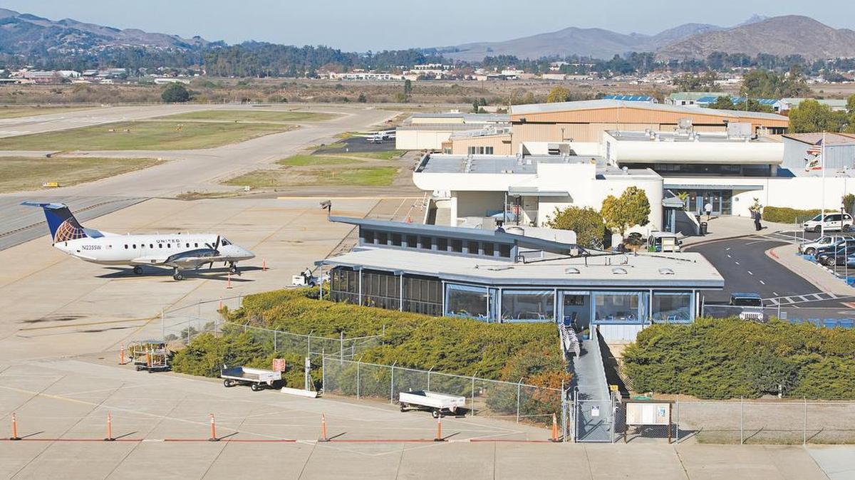 San Luis Obispo County Regional Airport in 2014.
