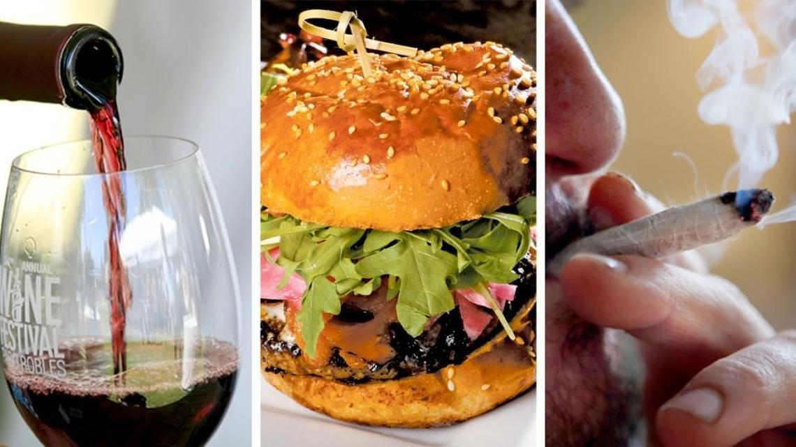 What takes more water to produce: Glass of wine, hamburger patty — or a joint?