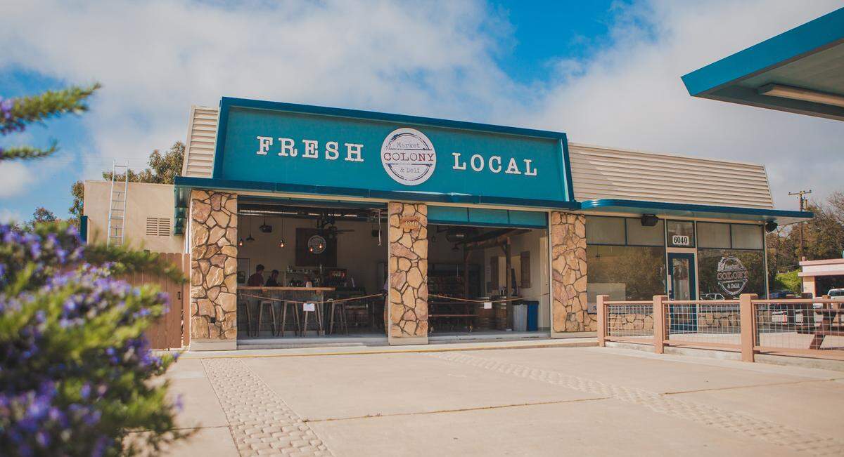 Colony Market and Deli opened on El Camino Real and Traffic Way on Friday, March, 29, 2019.