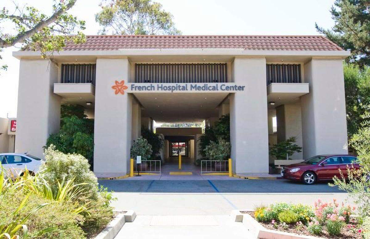 French Hospital Medical Center in San Luis Obispo is owned by Dignity Health, which is merging with Catholic Healthcare Initiatives.