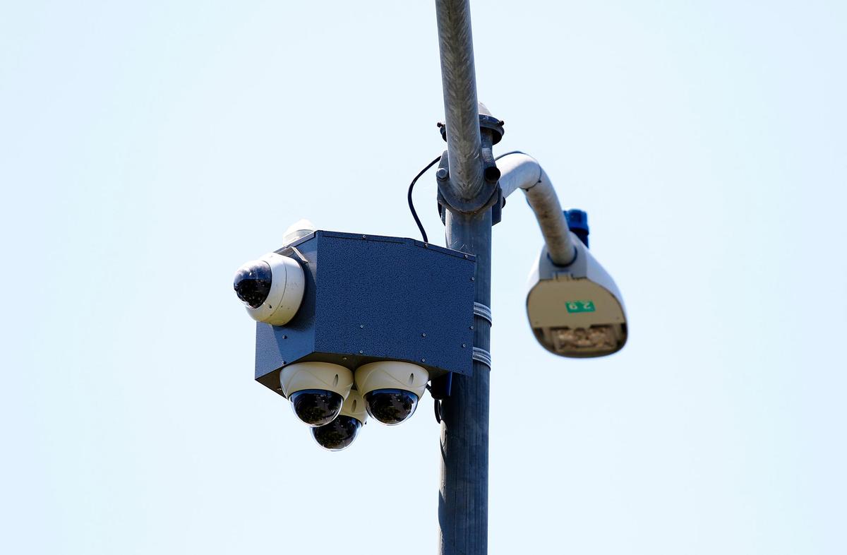 New security cameras have been installed by the city of San Luis Obispo on the Jennifer Street Bridge and in the Railroad Square area.