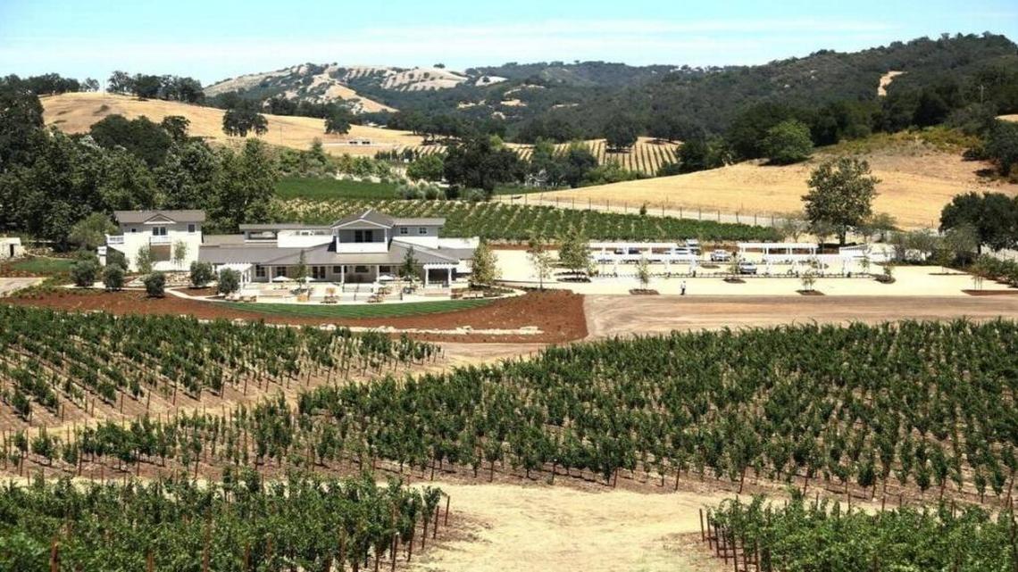 Justin Vineyards in Paso Robles.