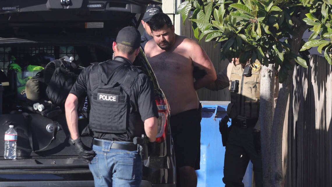 SLO man in standoff arrested on suspicion of terrorist threats | San ...