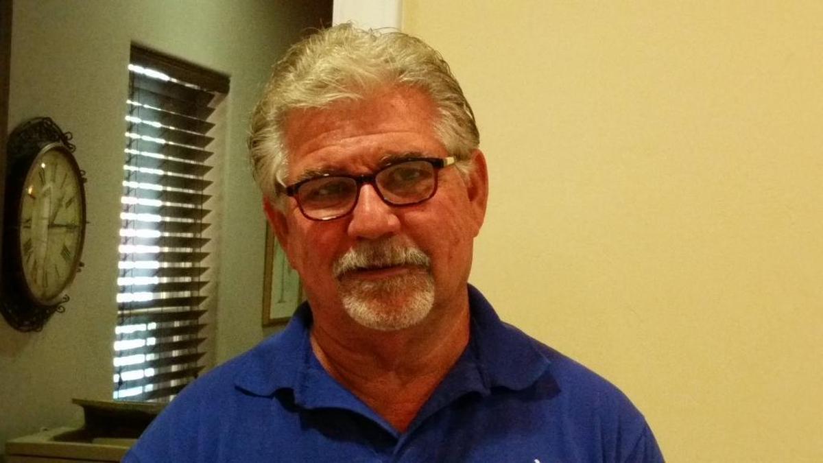 Randall Jordan, Republican Party county chair, says Trump “represents and talks like people I know, myself included. He’s speaking like we speak.”