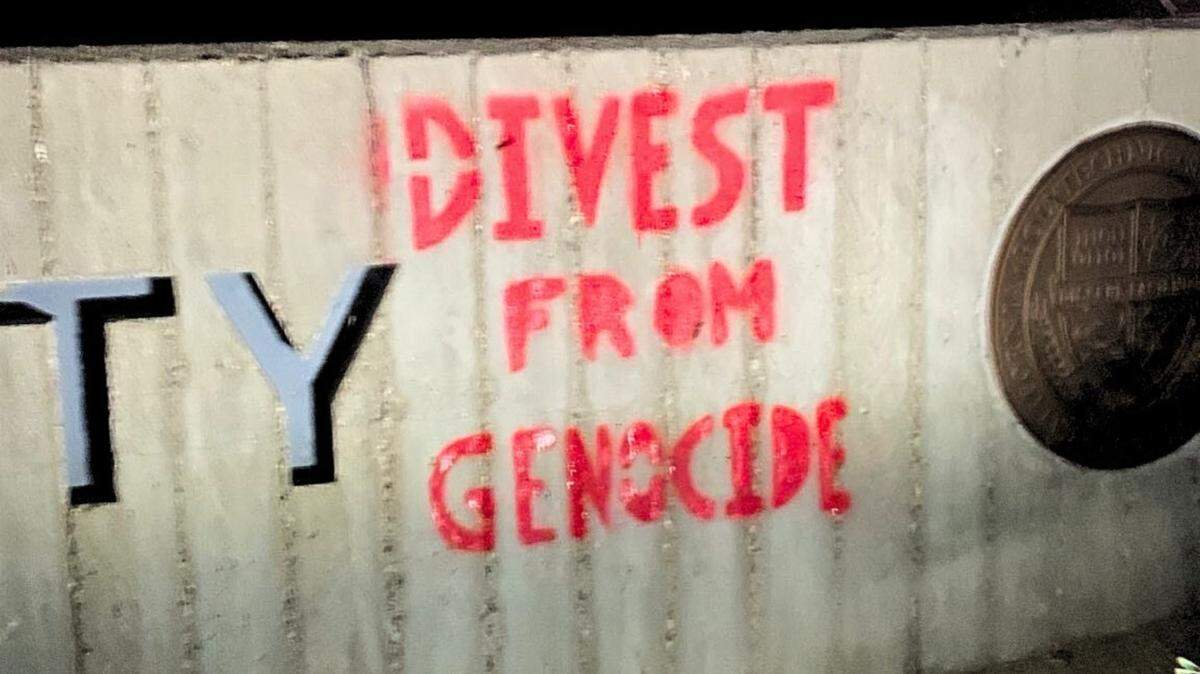 Cal Poly was vandalized on Oct. 31, 2024.
