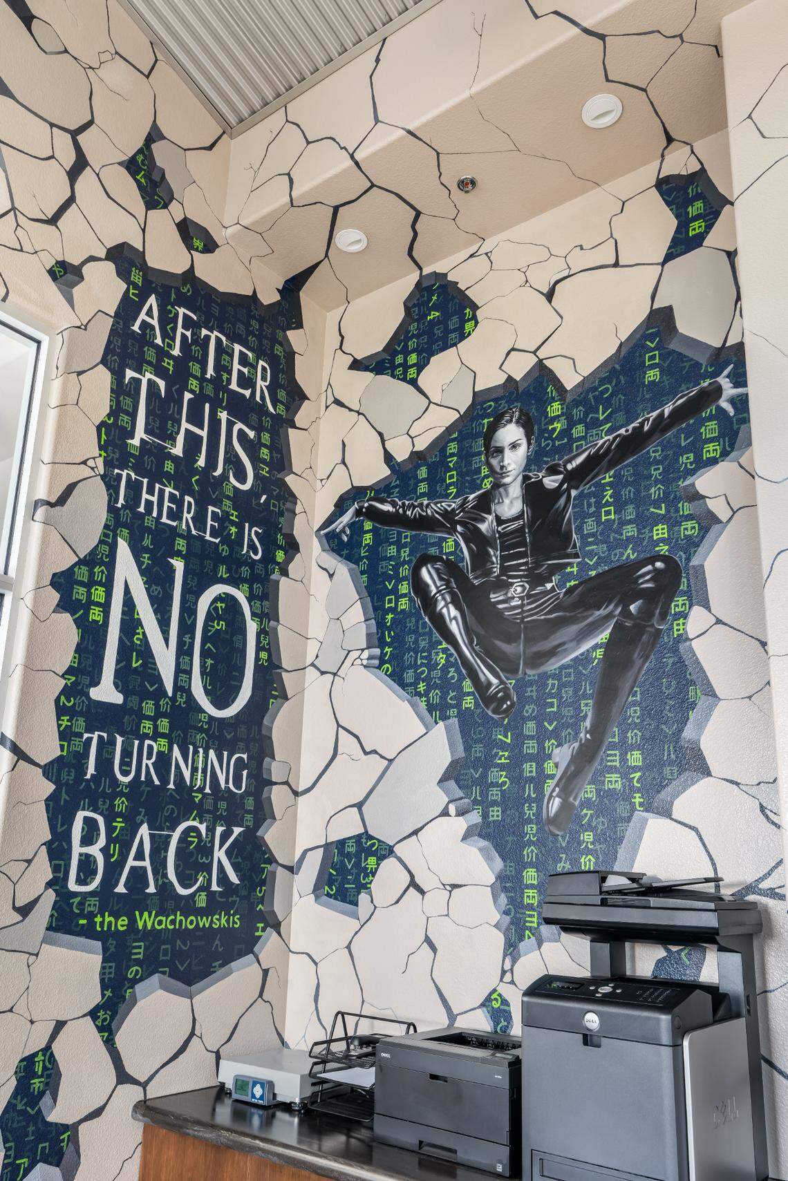 The software company SoCreate unveiled a series of murals at the Cal Poly Technology Park on Thursday, Aug. 29, 2024.