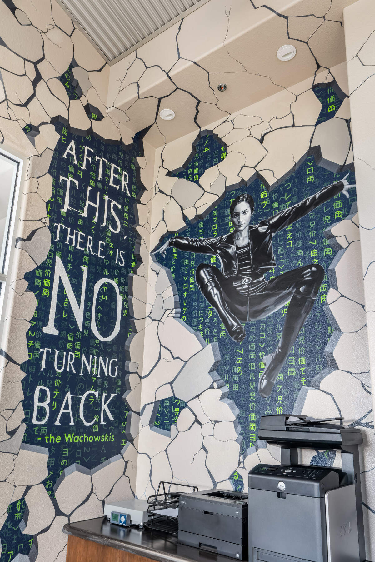 The software company SoCreate unveiled a series of murals at the Cal Poly Technology Park on Thursday, Aug. 29, 2024.