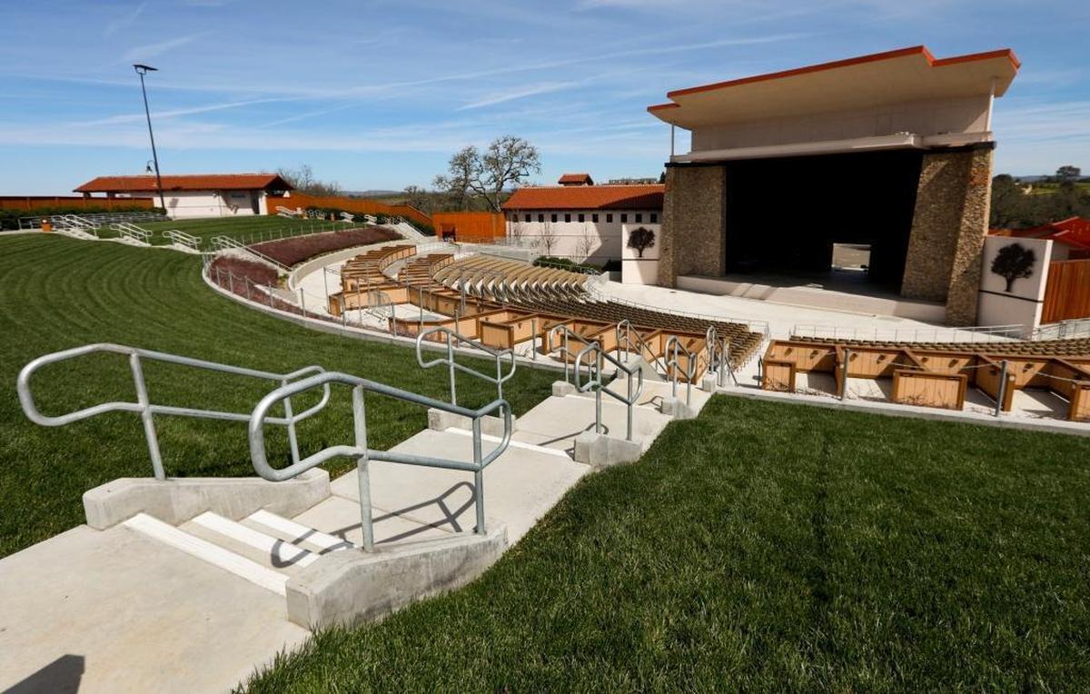 Vina Robles Amphitheater in Paso Robles has been nominated as the “Best Small Outdoor Venue” in North America for the second consecutive year, according to Pollstar Magazine.