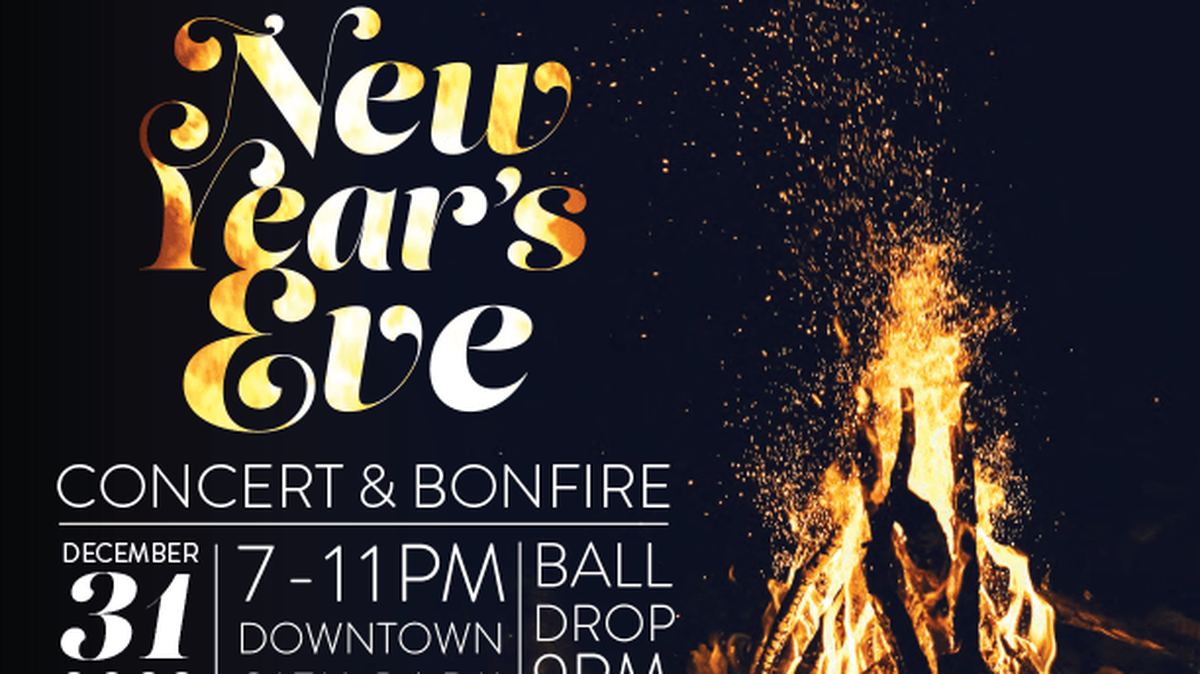 Paso Robles is hosting a New Year’s Eve celebration on Dec. 31, 2022.