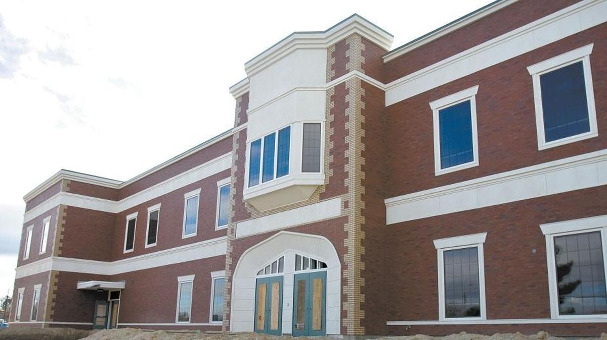 Flamson Middle School in 2010.