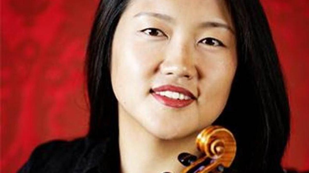 Mi Young Shin is the new music education director of the San Luis Obispo Symphony.