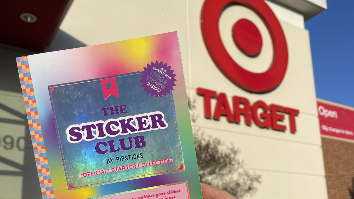 San Luis Obispo County-based sticker subscription company, Pipsticks, has branched out to Target stores.