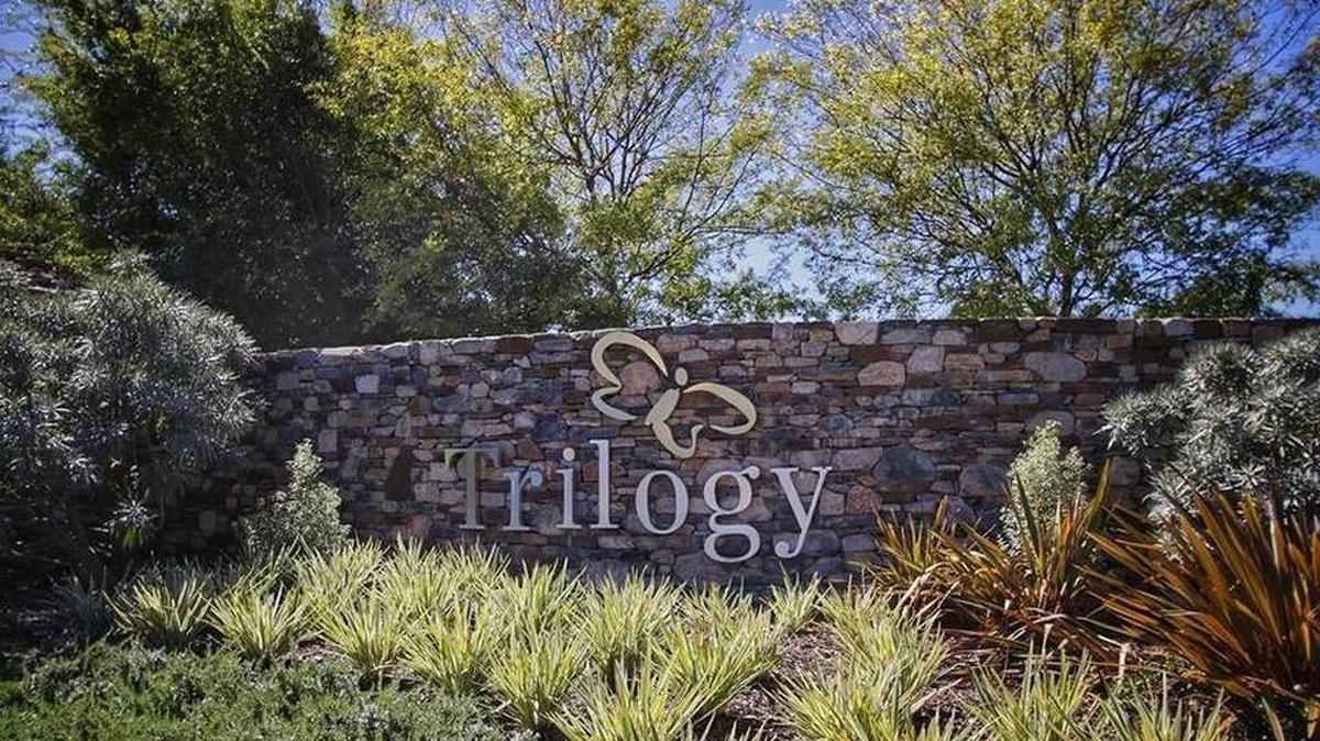 Trilogy was initially envisioned as a miniature Silicon Valley that would include housing, clean industry, a shopping center and possibly a school.