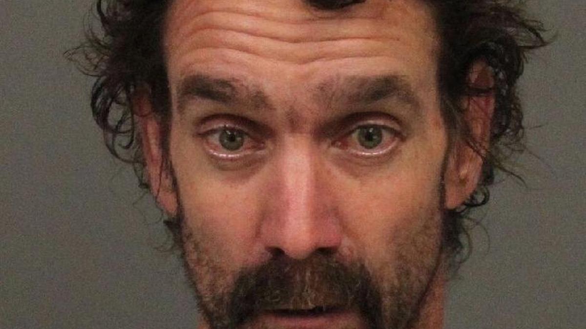 Nathan Jones, 46, of Morro Bay was arrested Friday, Jan. 22, 2016, on suspicion of making threats at a residence and assaulting an officer, among other charges.