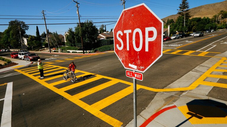 Some SLO County cities enforce new ‘daylighting’ law. Others have yet to ticket