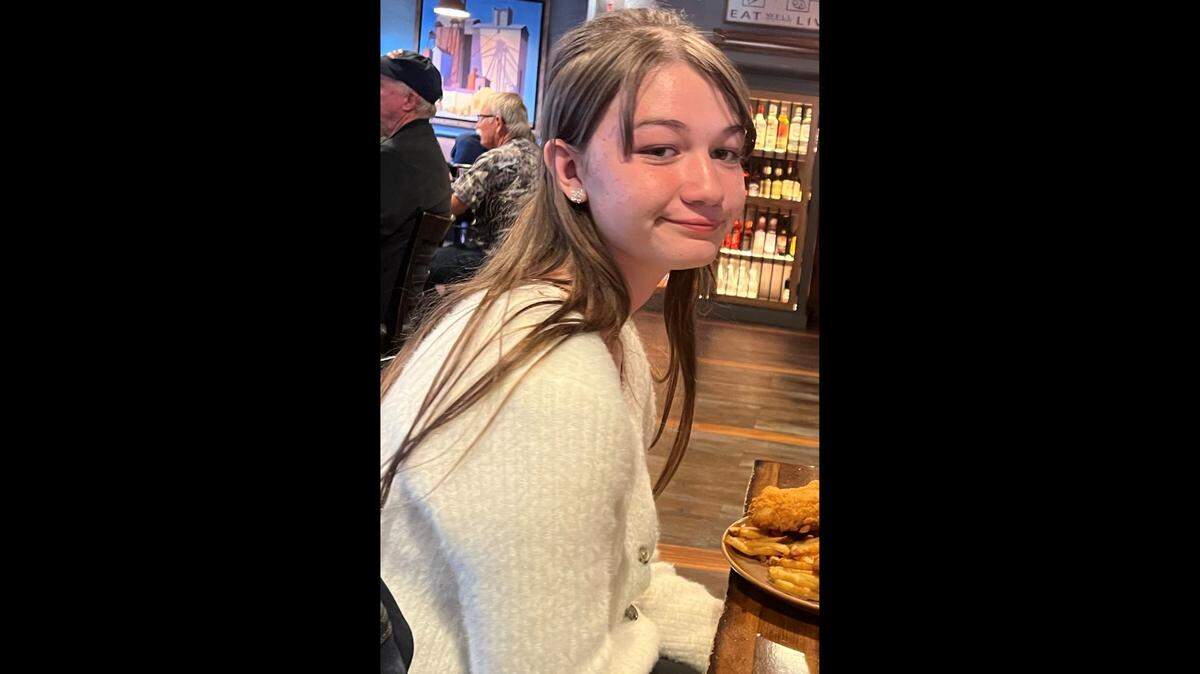 The Sheriff’s Office is asking for help locating Addie Fay Wilson, a 12-year-old girl from San Miguel, who was last seen at 7:15 a.m. on Saturday, June 10, 2023.