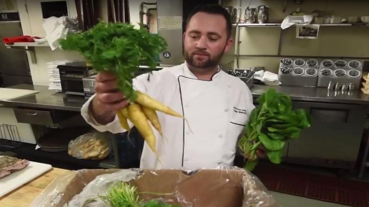 Chef Casey Walcott will compete at the Taste Bud’s Best Chef Competition at the Paso Robles Event Center on Saturday, Feb. 25, 2017.