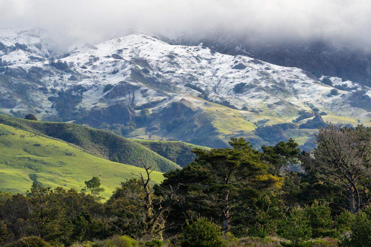Southern Santa Lucia Range, San Simeon, San Luis Obispo County, California
