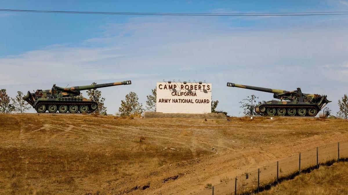 Camp Roberts may temporarily house unaccompanied migrant children at the request of the U.S. Department of Health and Human Services.