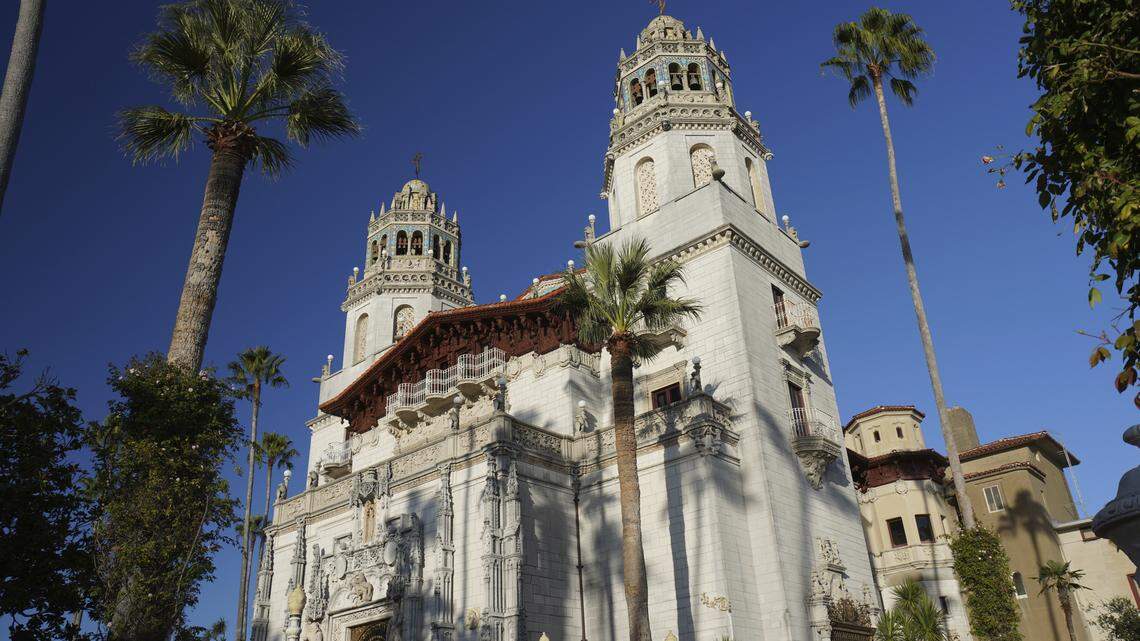 Fire alarm went off in middle of night at Hearst Castle. Here’s what happened