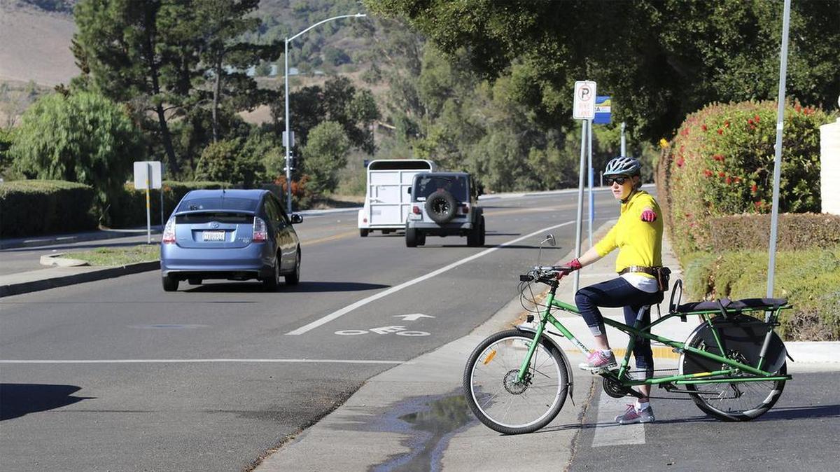 The San Luis Obispo City Council will address proposals for potential bicycle pathways on the city’s north end at its next meeting on Tuesday at 6 p.m.
