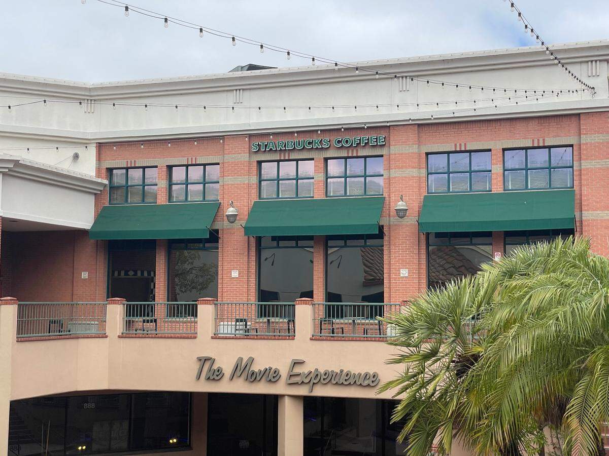 The Starbucks at 885 Higuera St. in downtown San Luis Obispo will relocate to an under-construction new location at 1075 Court St. in fall 2024.