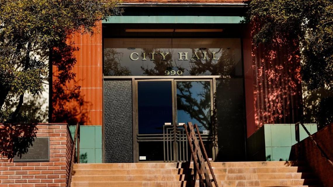 City Hall in San Luis Obispo.