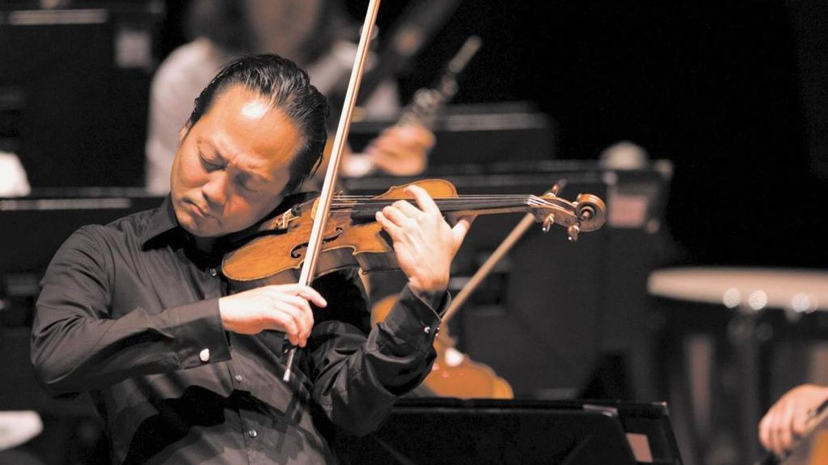 Scott Yoo will perform with select musicians as part of Scott Yoo and Friends on Sunday at Cuesta College’s Cultural and Performing Arts Center in San Luis Obispo.