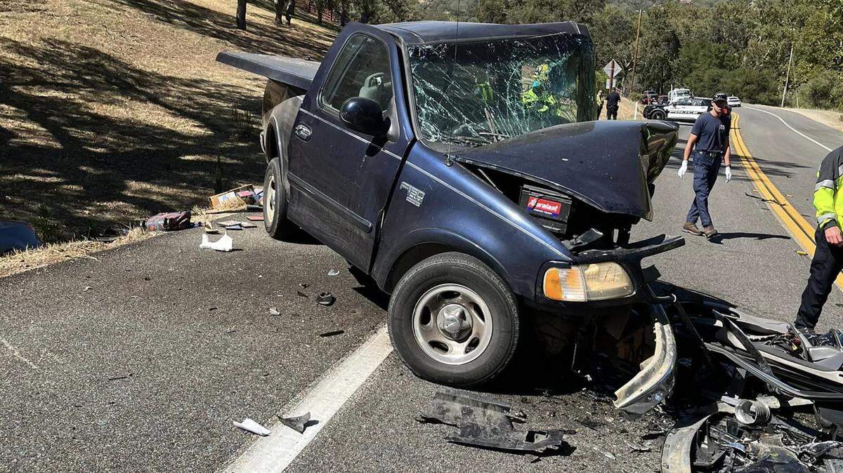 One person died and another was seriously injured in a head-on collision on Highway 41 in Atasacadero on Oct. 8, 2022.