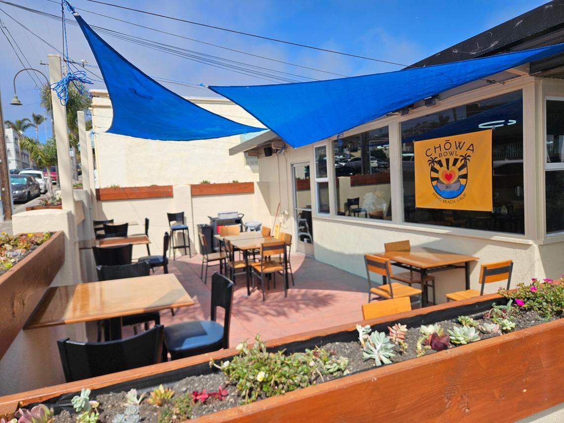 Chowa Bowl has opened a new location in Pismo Beach, serving poke bowls and ramen to visitors.