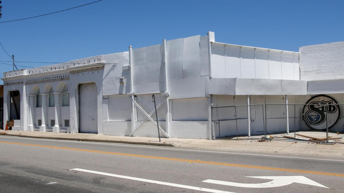 The Sub building in San Luis Obispo burned in a fire in 2015. The business is planning to rebuild on the same site.