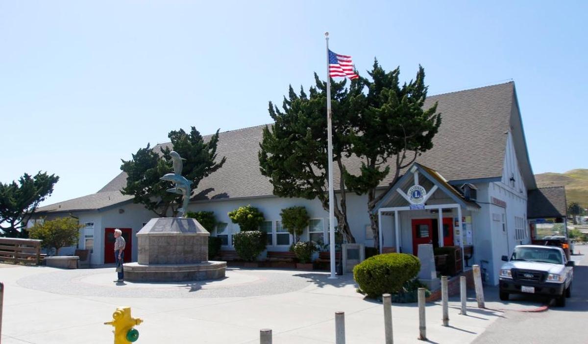 The Cayucos Veterans Memorial Building has been condemned as floors sag near the west side of building.