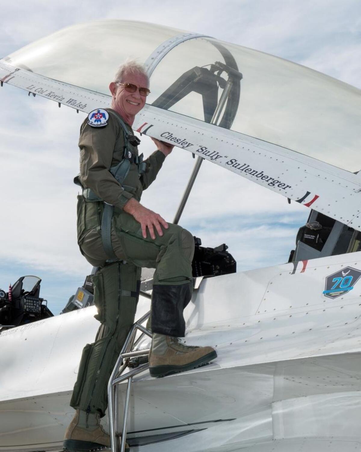 Captain Chesley “Sully” Sullenberger is set to speak at Cal Poly’s Performing Arts Center on Friday, Nov. 30, 2017.