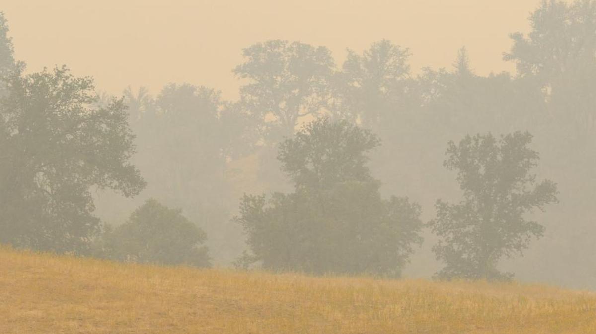 San Luis Obispo County residents are urged to stay inside as air quality drops.
