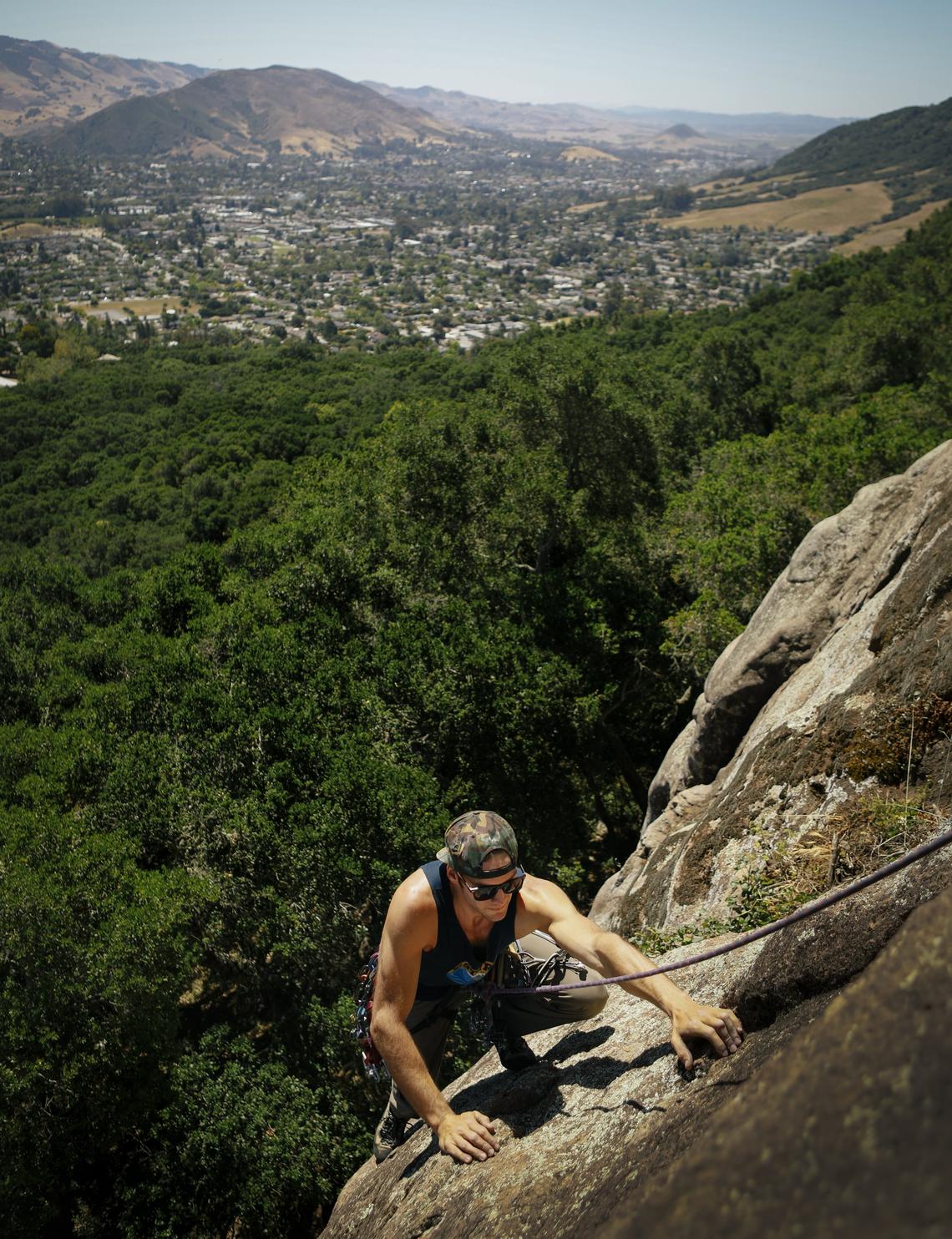 Thomas Kofron, a Cal Fire firefighter who made it through a June 6 episode of NBC's "American Ninja Warrior," is now headed to the show's Los Angeles city finals, airing July 16, 2018.