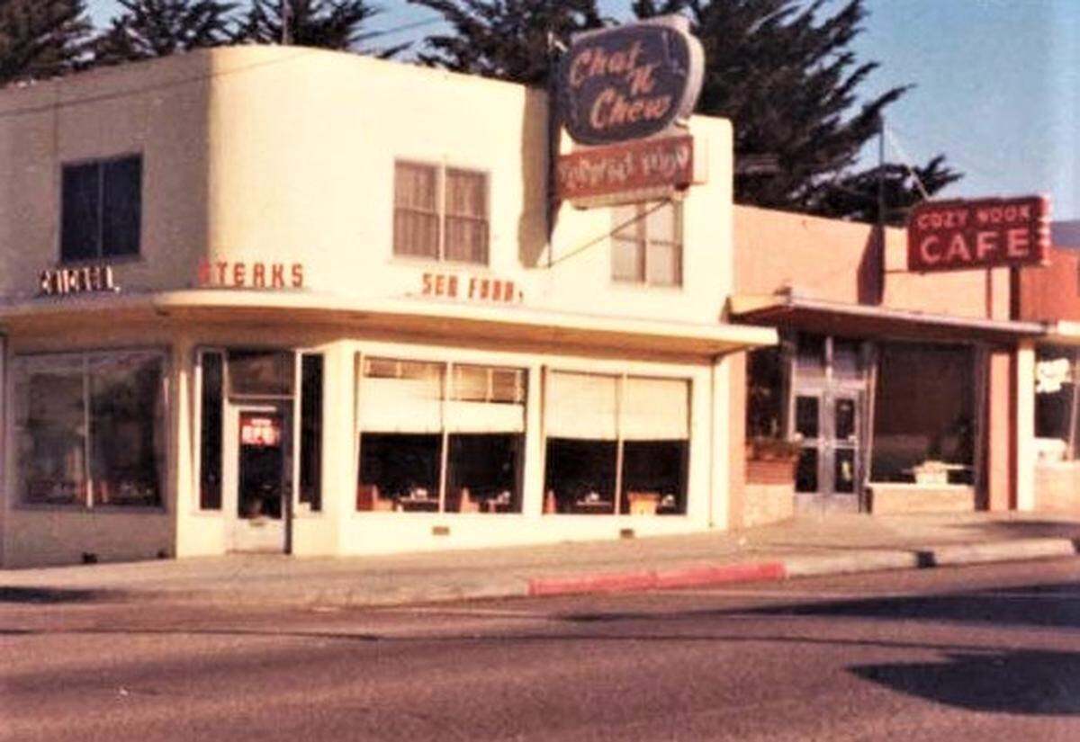 The Chat ‘n Chew in Morro Bay, circa 1964.