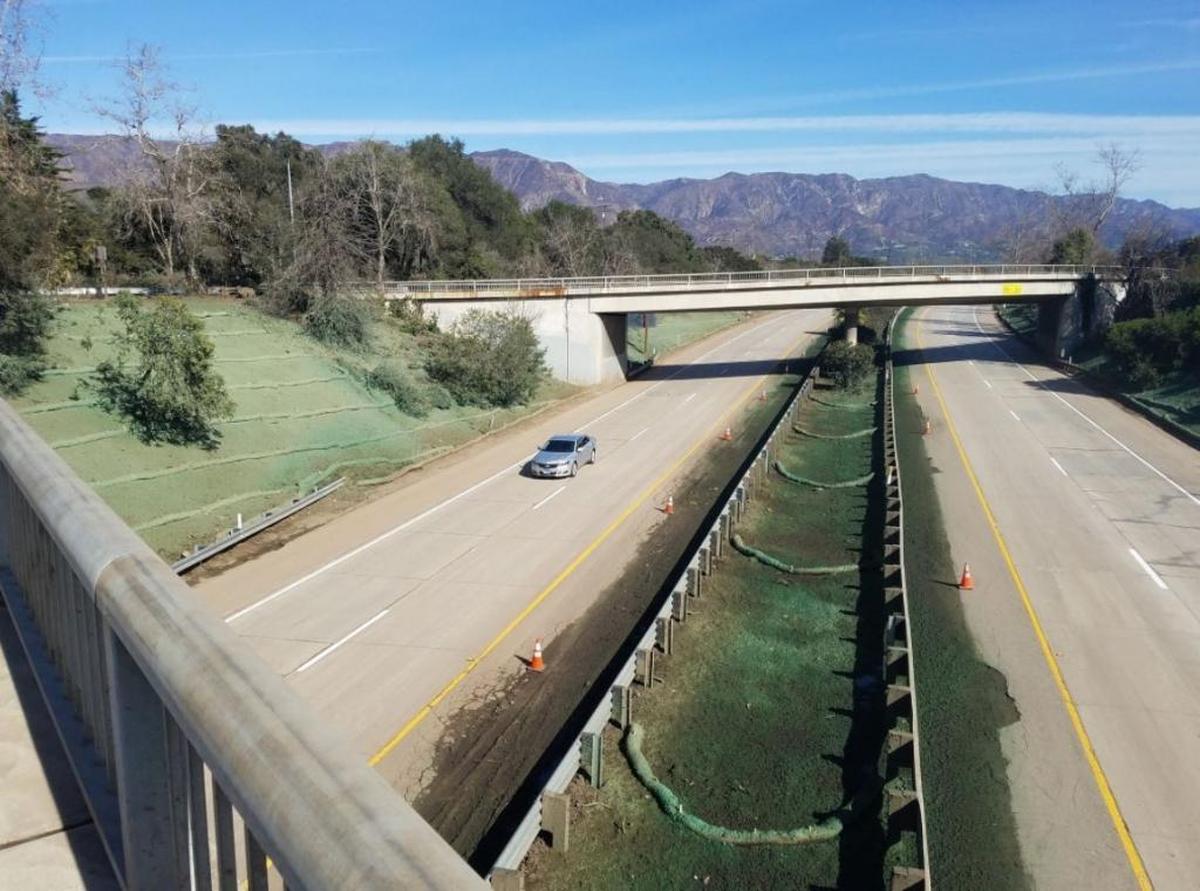 Highway 101 reopened through Santa Barbara County on Sunday, January 21, 2018, after being closed for nearly three weeks.