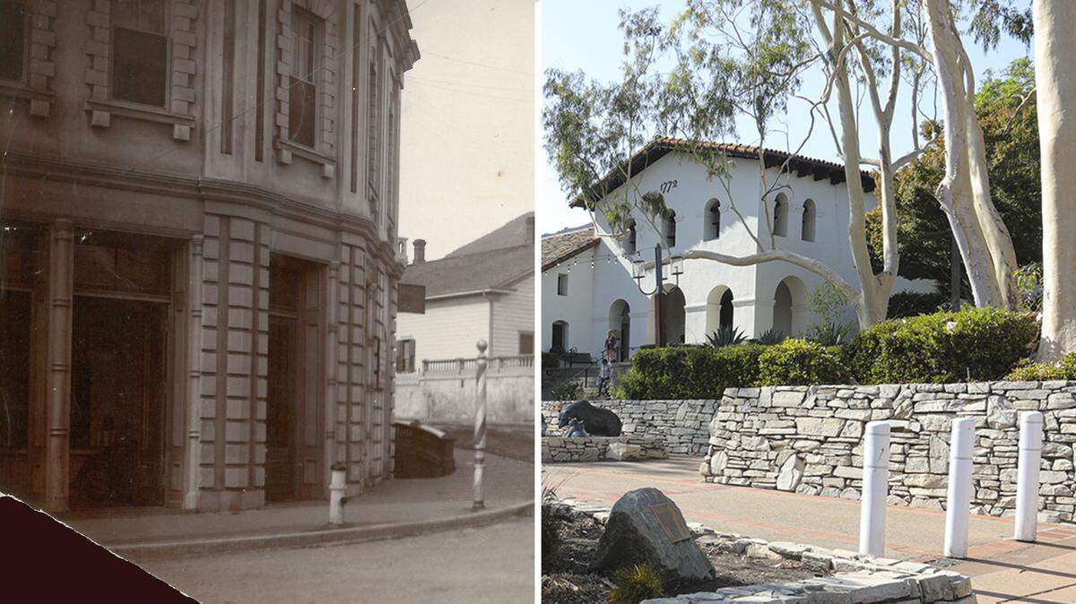 Then and now: See how SLO Mission looked 120 years ago compared to today