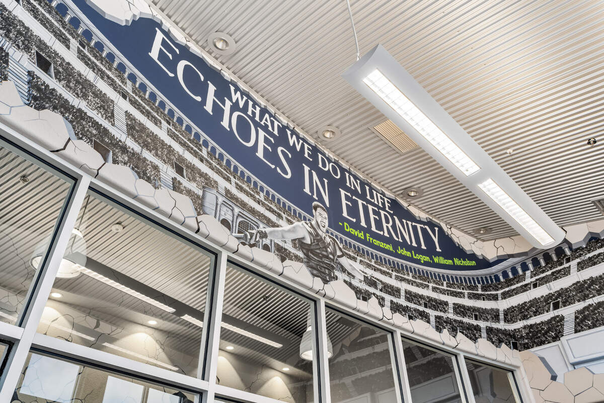 The software company SoCreate unveiled a series of murals at the Cal Poly Technology Park on Thursday, Aug. 29, 2024.