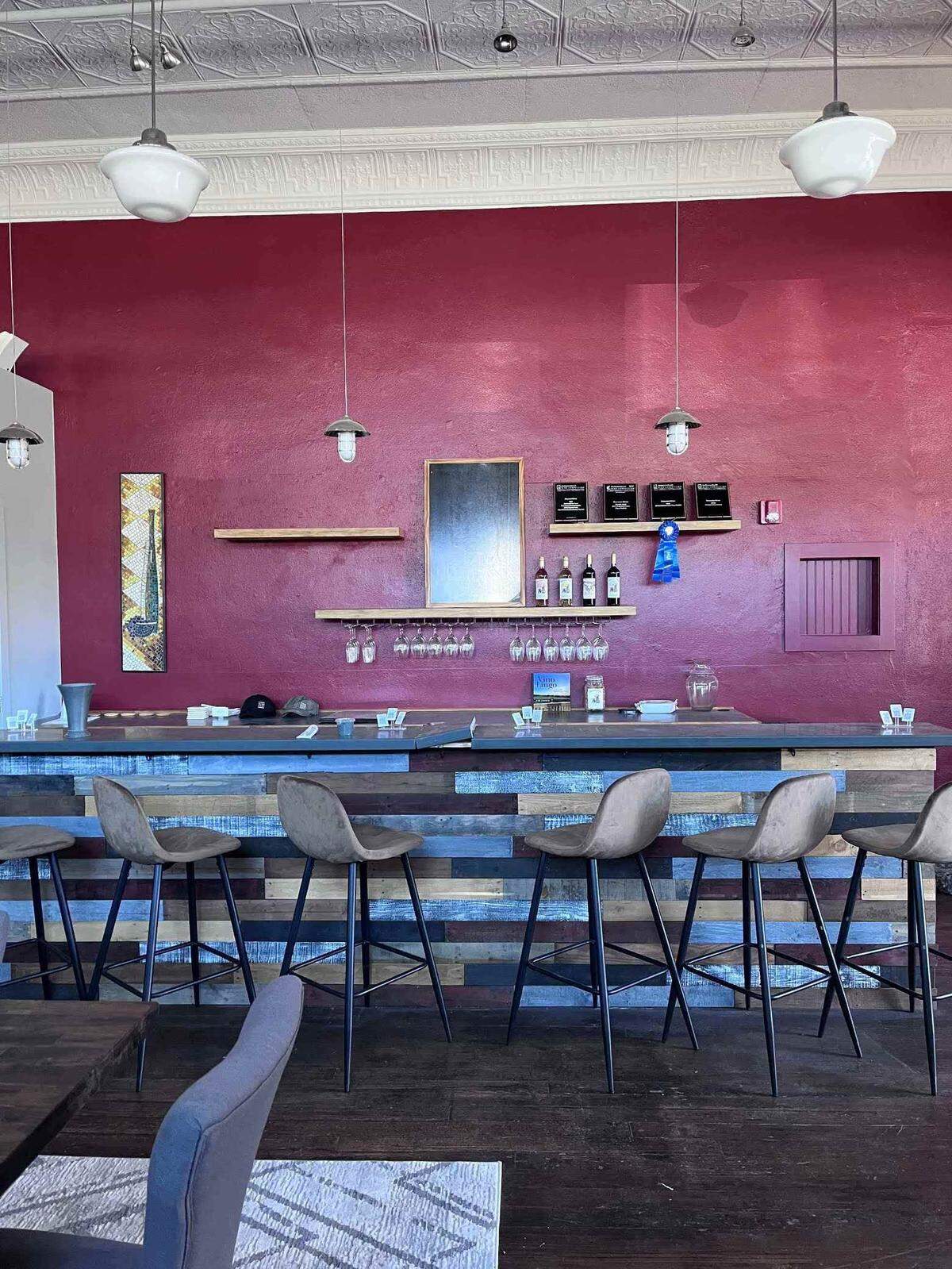 Dracaena Wines opened a tasting room in downtown Paso Robles on Monday, March 6, 2023.