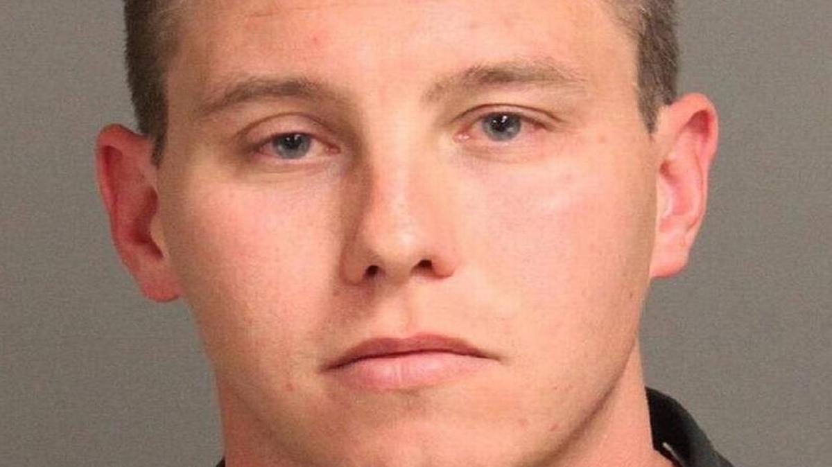 Ryan Joseph Petetit, 28, in his booking photo following an alleged November 2015 domestic violence incident in Arroyo Grande.
