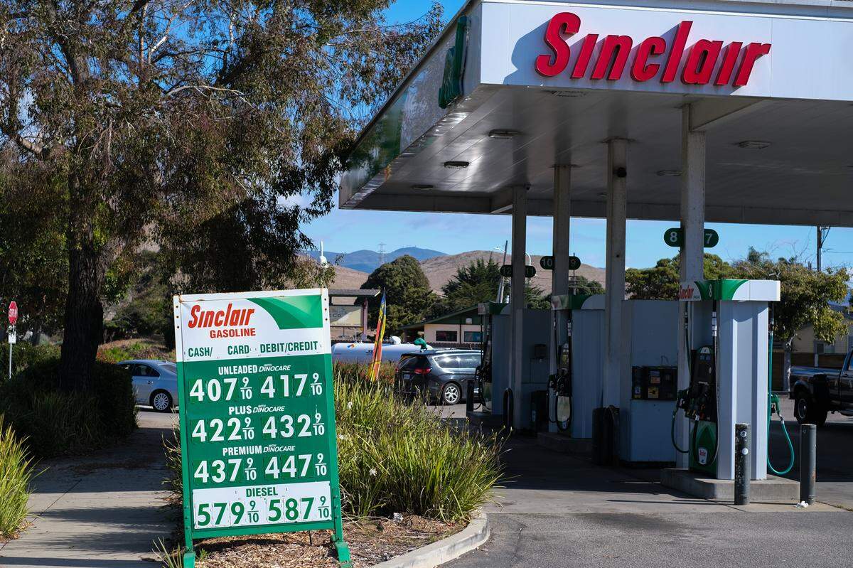 Though some areas are still charging upwards of $5 per gallon, several stations in Morro Bay were approaching the $4 mark as of Nov. 30, 2023.