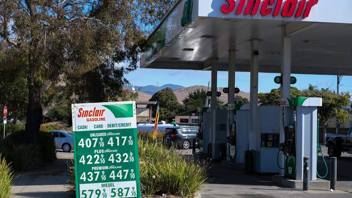 Though some areas are still charging upwards of $5 per gallon, several stations in Morro Bay were approaching the $4 mark as of Nov. 30, 2023. 