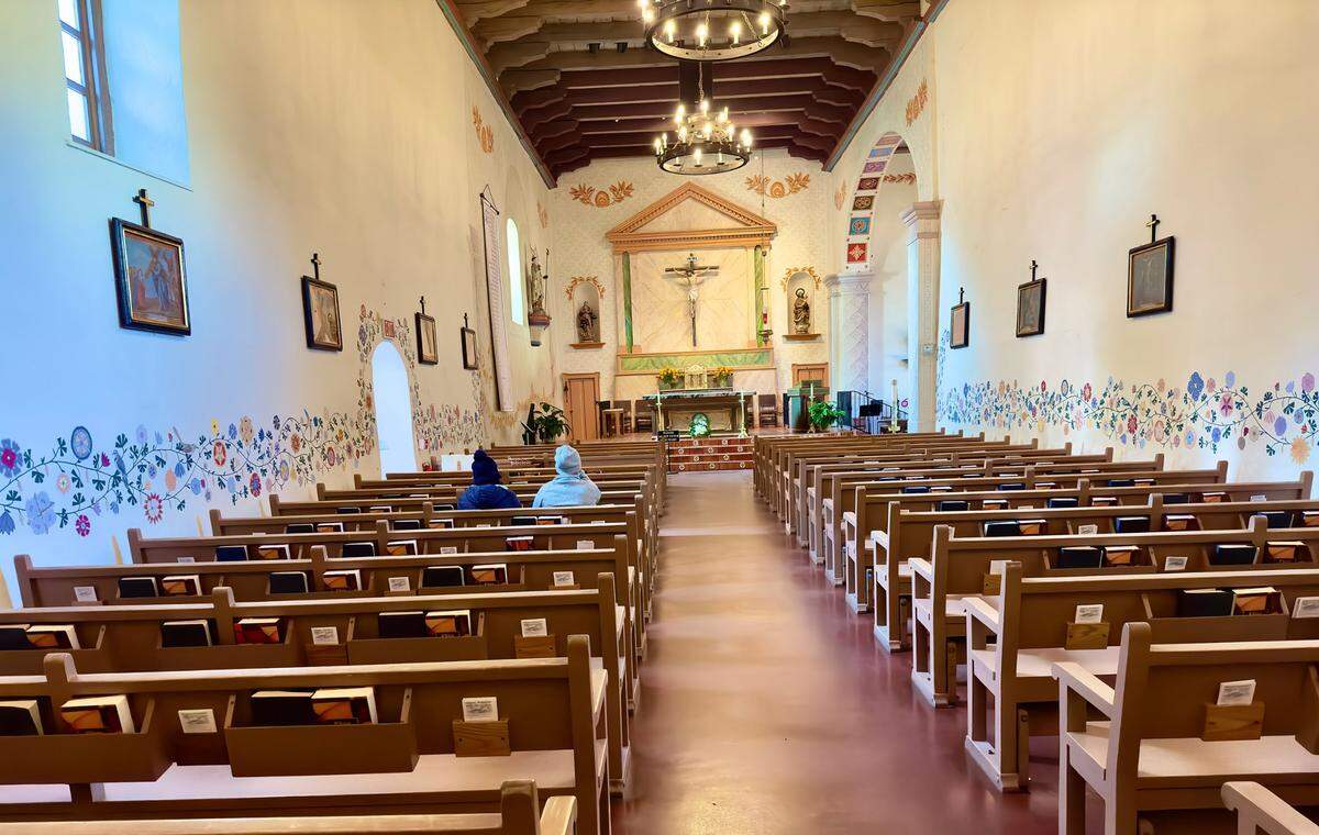 Mission San Luis Obispo.